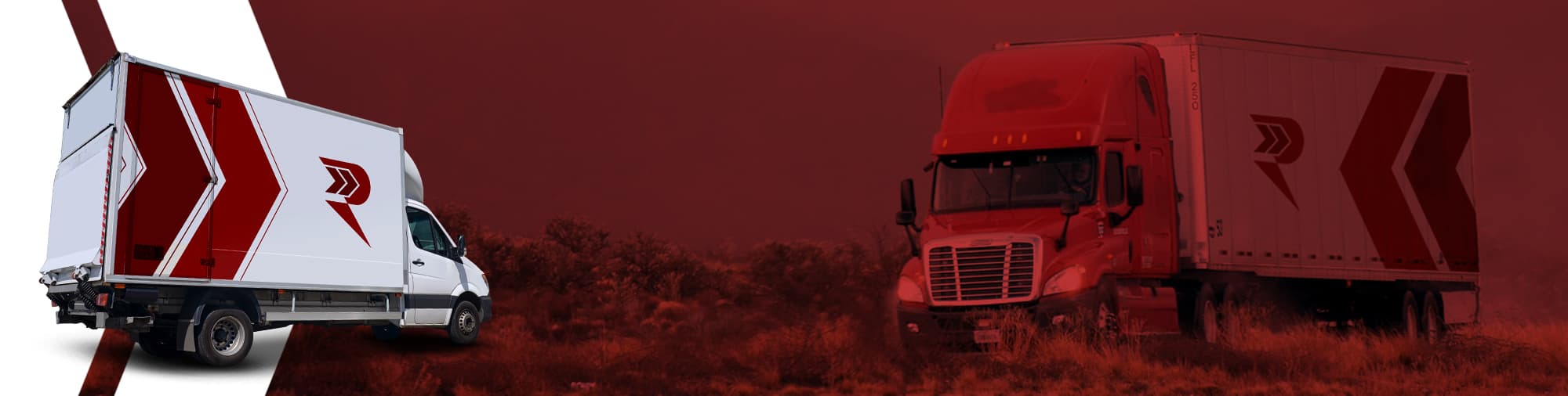 Servicios expeditados, consolidados y carga completa